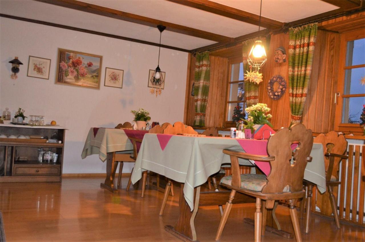 Pension Schueler Бондорф  Экстерьер фото