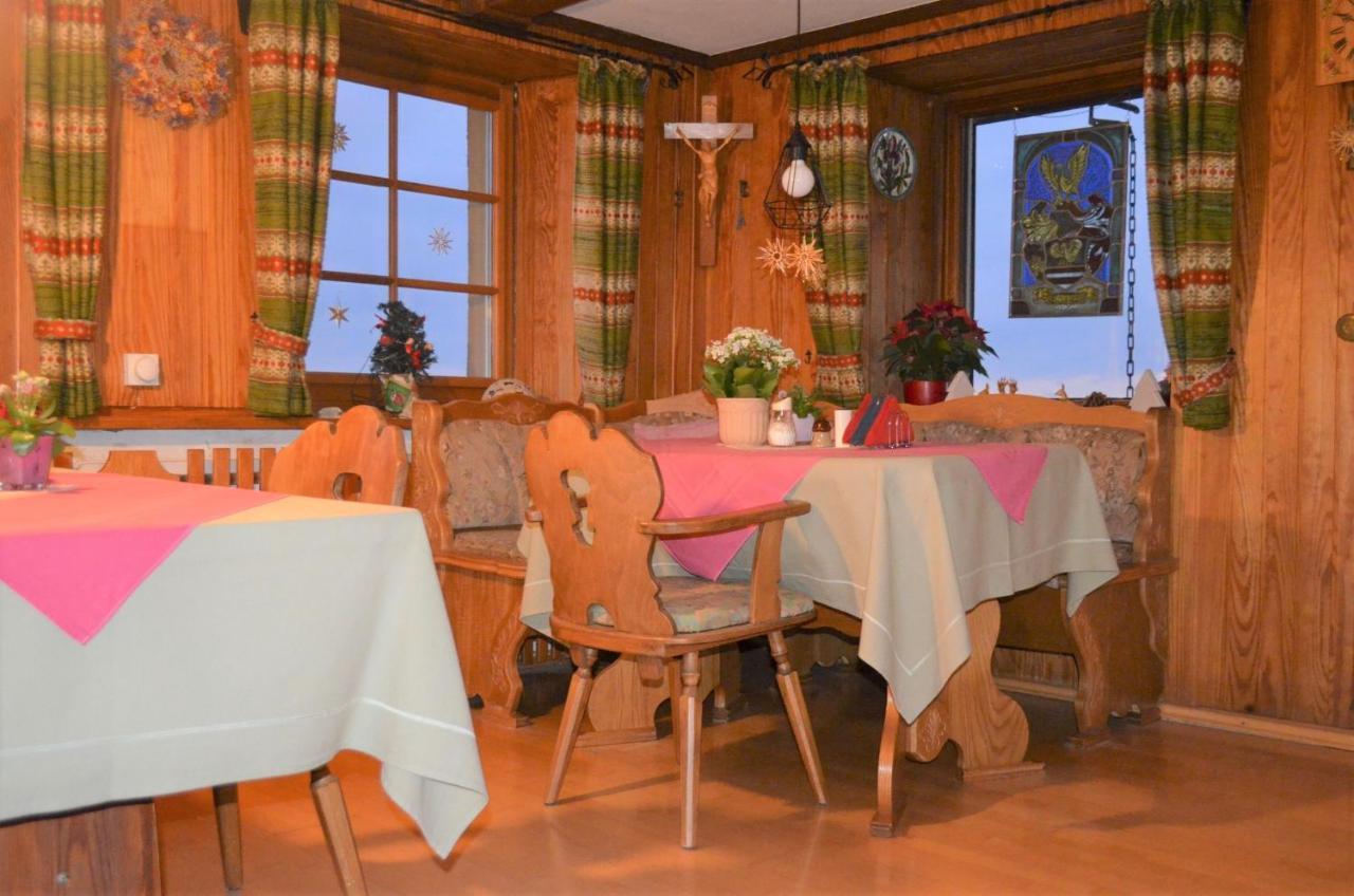 Pension Schueler Бондорф  Экстерьер фото